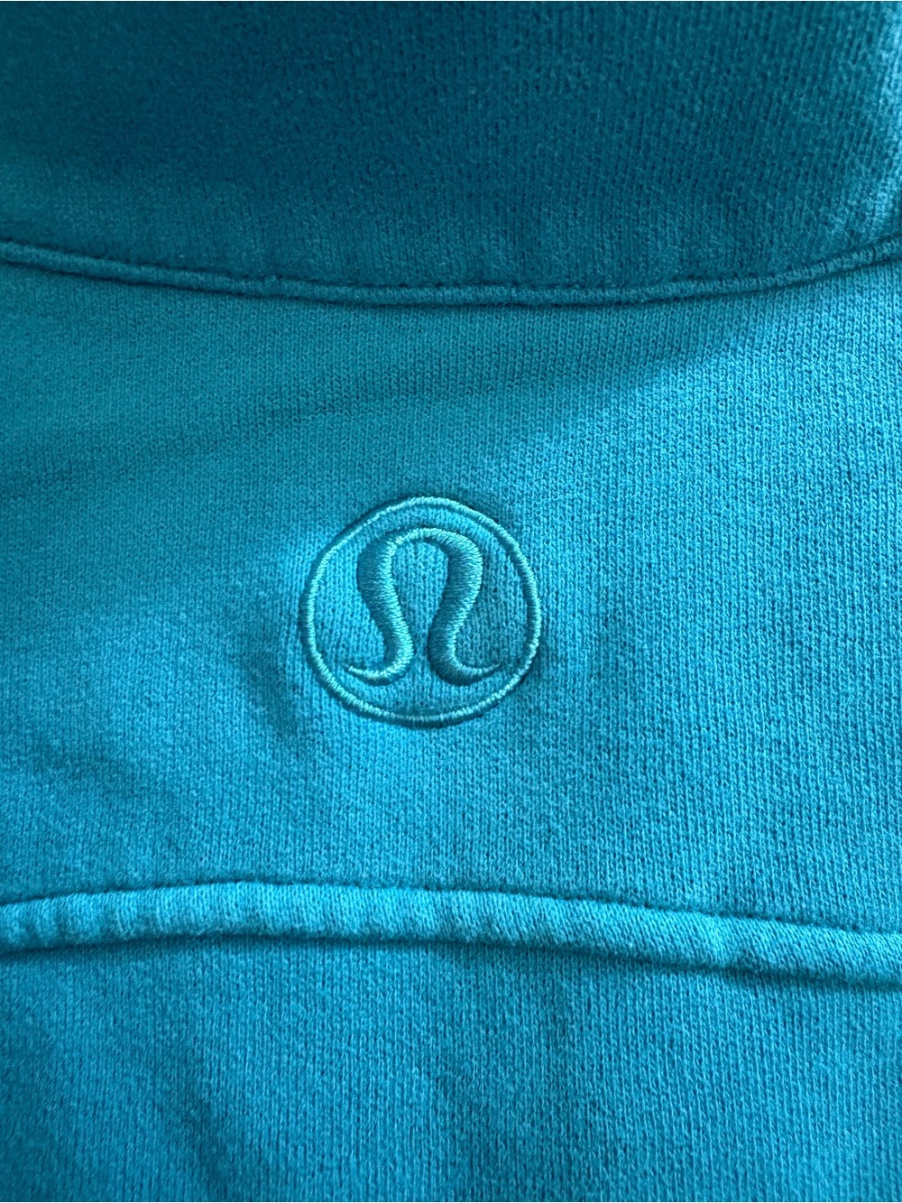 EUC Lululemon Scuba Oversized Funnel Neck Half Zip - Picture 3 of 6